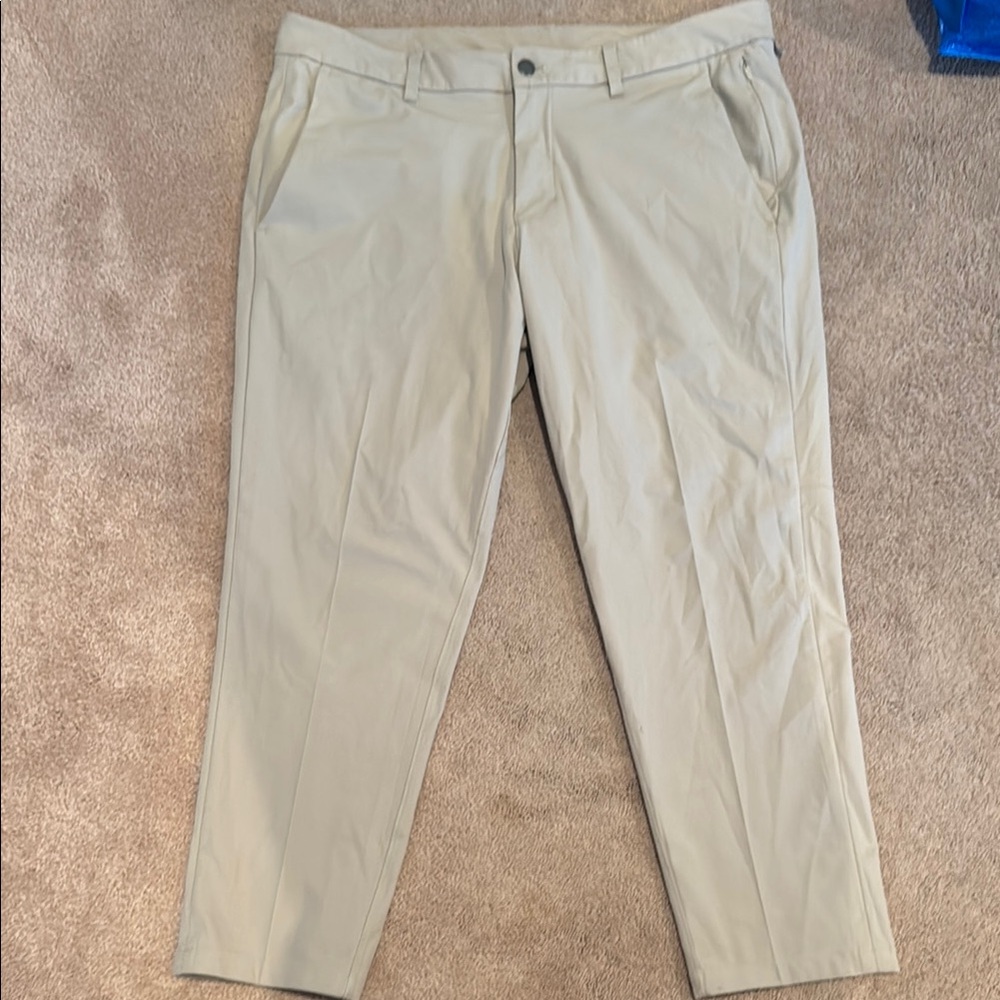 Men's Lululemon Commission Khakis Pants 36 (waist) X 29 (length) - Picture 1 of 1